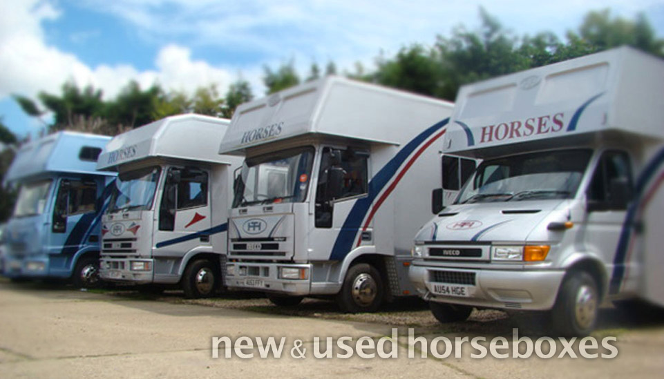 NEW AND USED HORSEBOXES